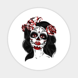 Sugar Skull Magnet